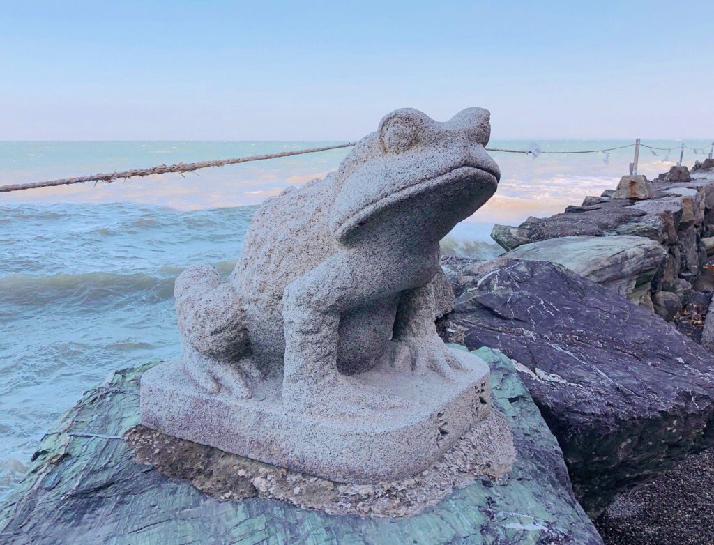 二見興玉神社 海の中にある縁結びの夫婦岩で有名なパワースポット 三重 関西 旅行 観光情報なら 関西旅行ナビ かんなび